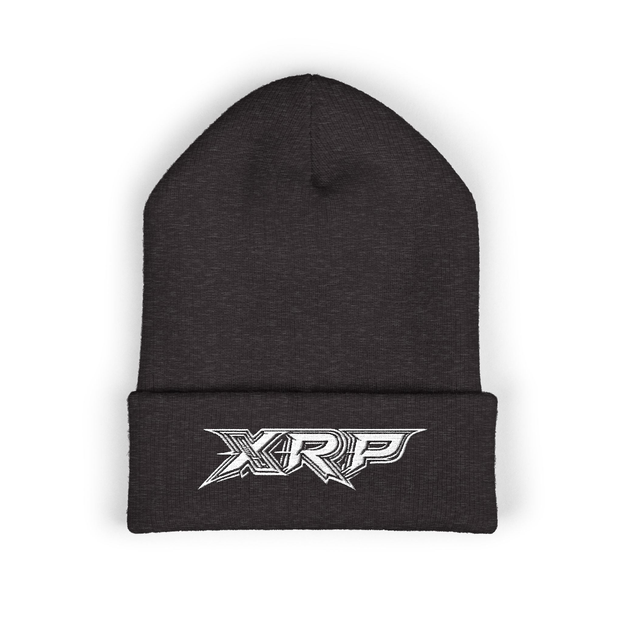Embroidered 'XRP' Beanie