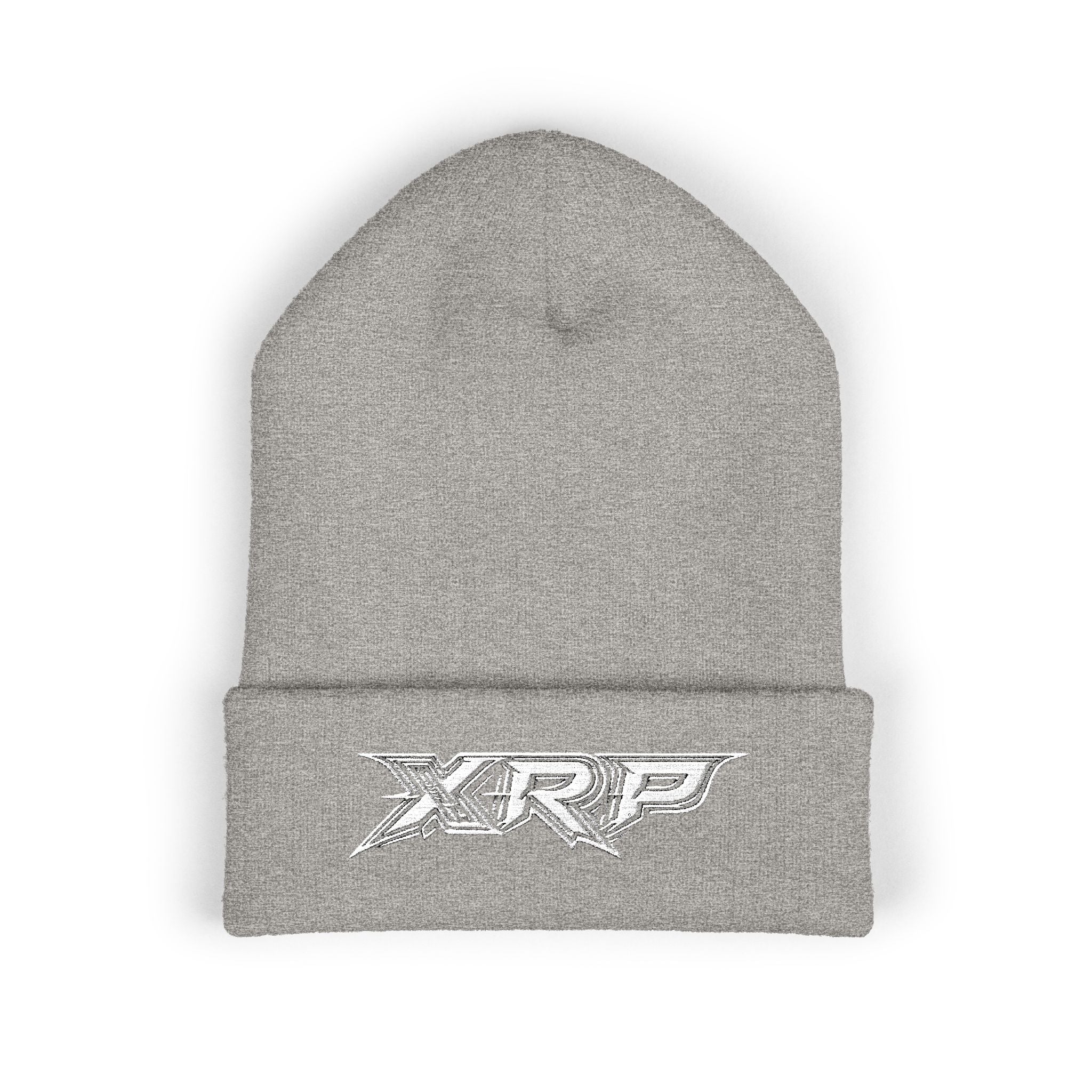 Embroidered 'XRP' Beanie
