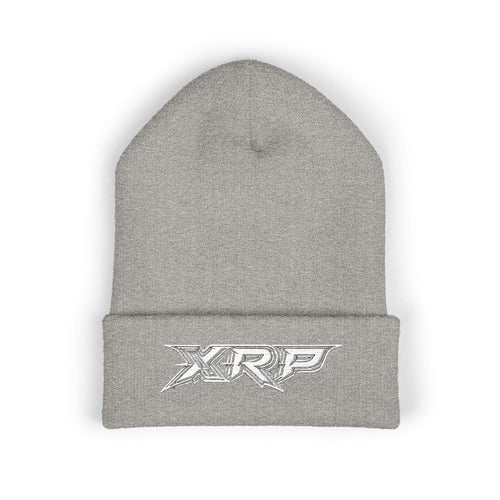 Embroidered 'XRP' Beanie