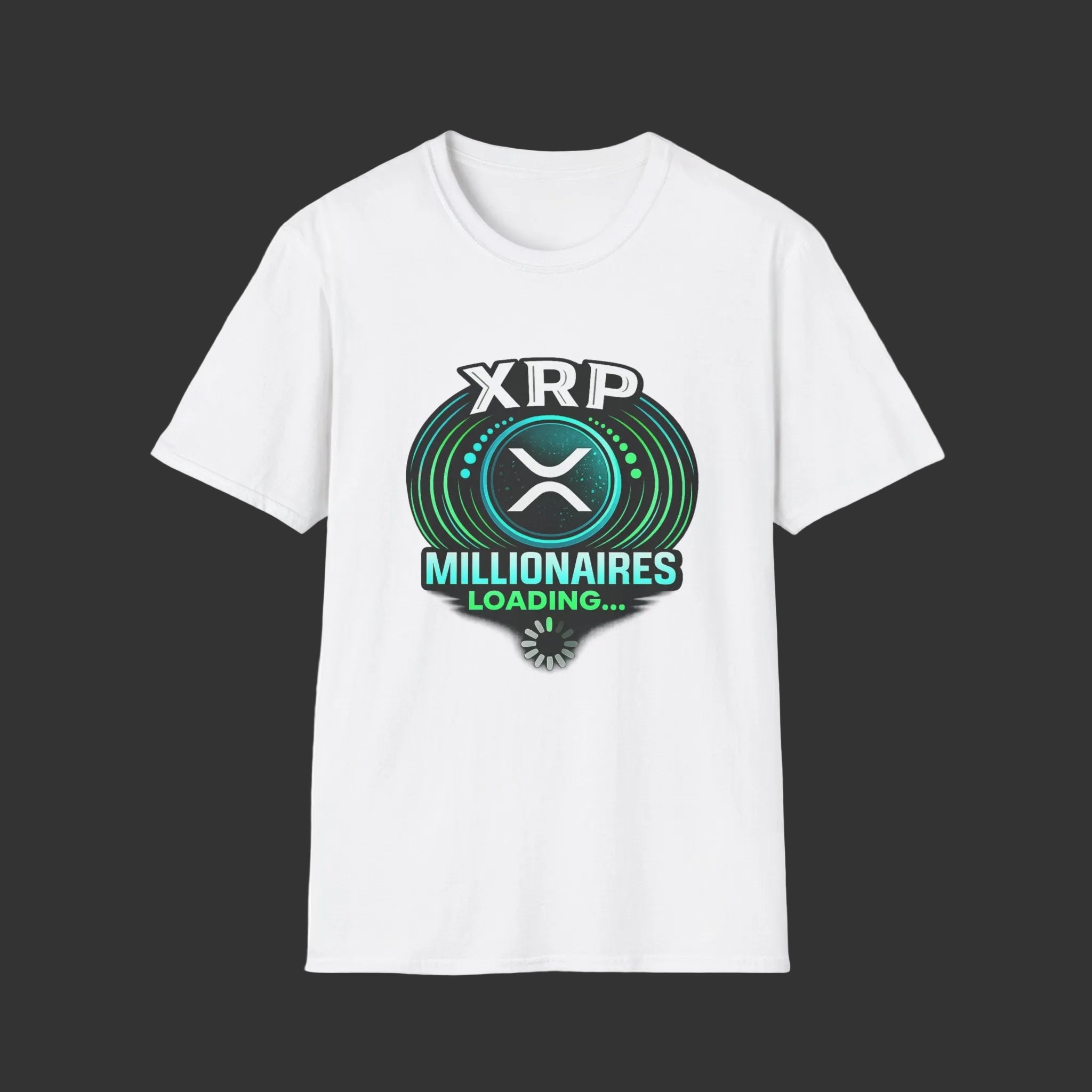 XRP Millionaires Loading T-Shirt