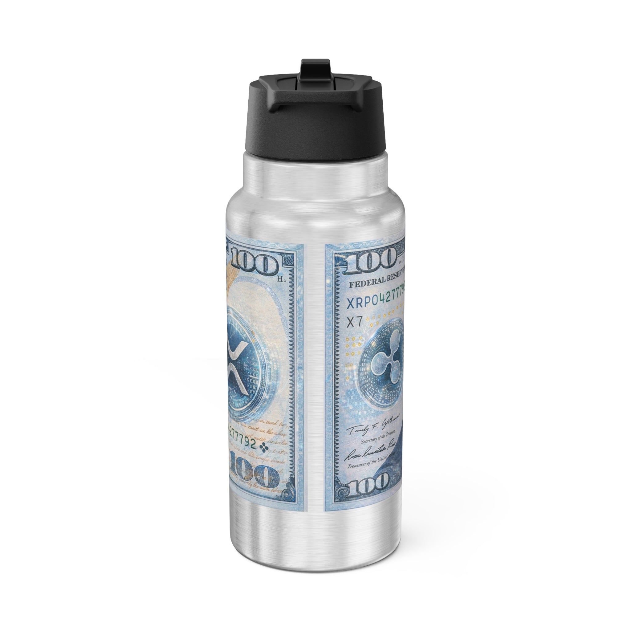 32oz Brad Garlinghouse $100 XRP Tumbler