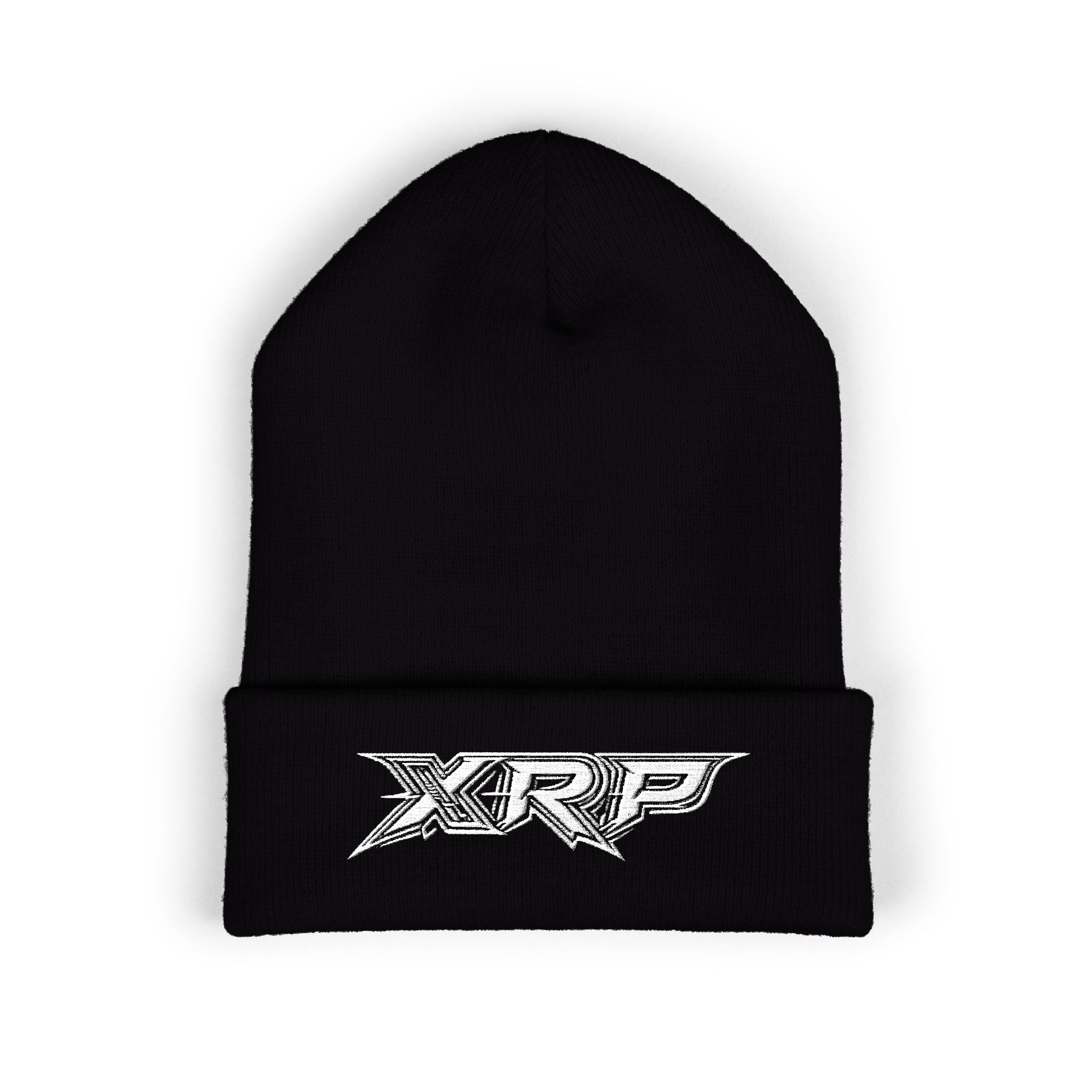Embroidered 'XRP' Beanie