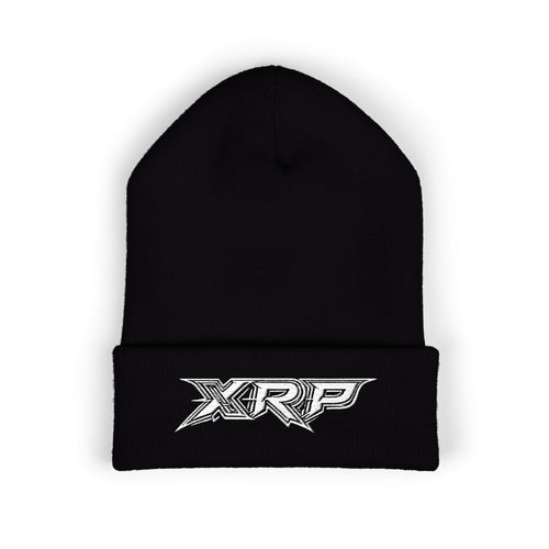 Embroidered 'XRP' Beanie