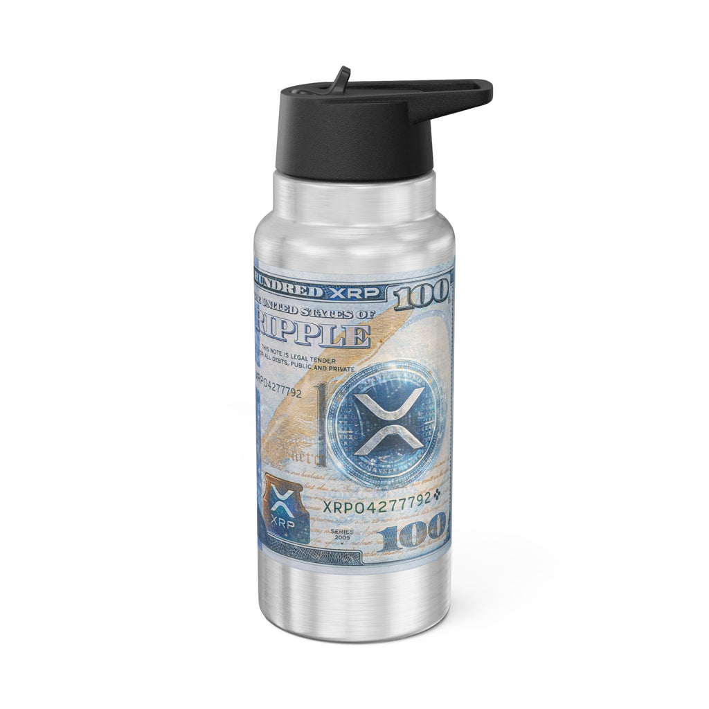 32oz Brad Garlinghouse $100 XRP Tumbler