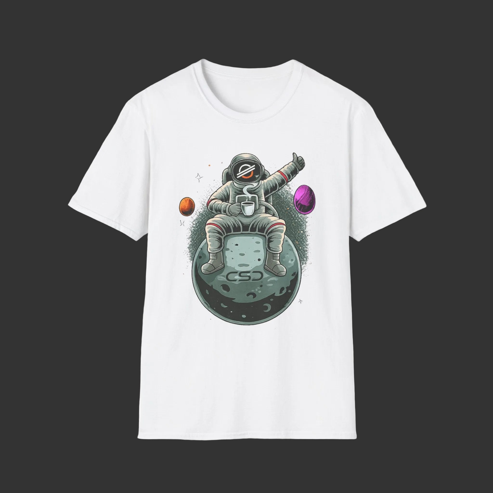Stellar XLM Astronaut Tee