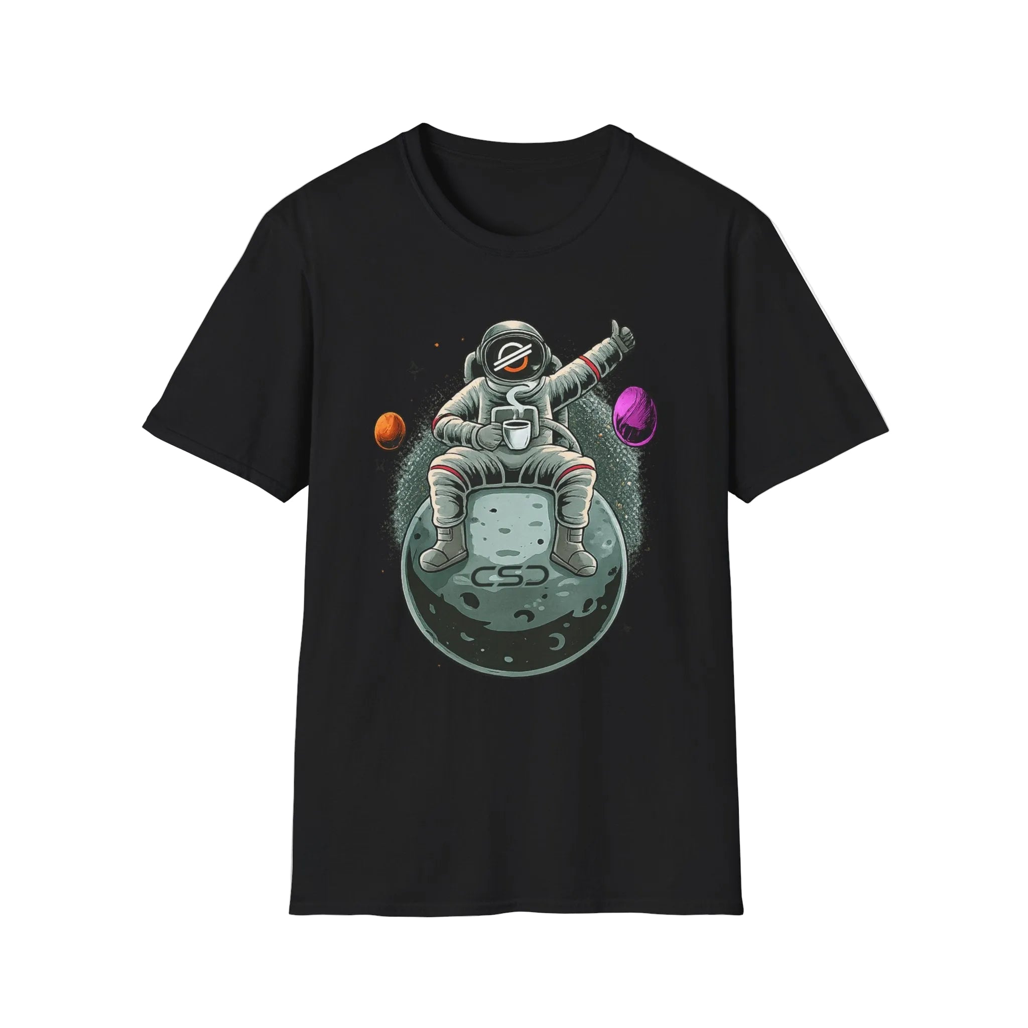 Stellar XLM Astronaut Tee