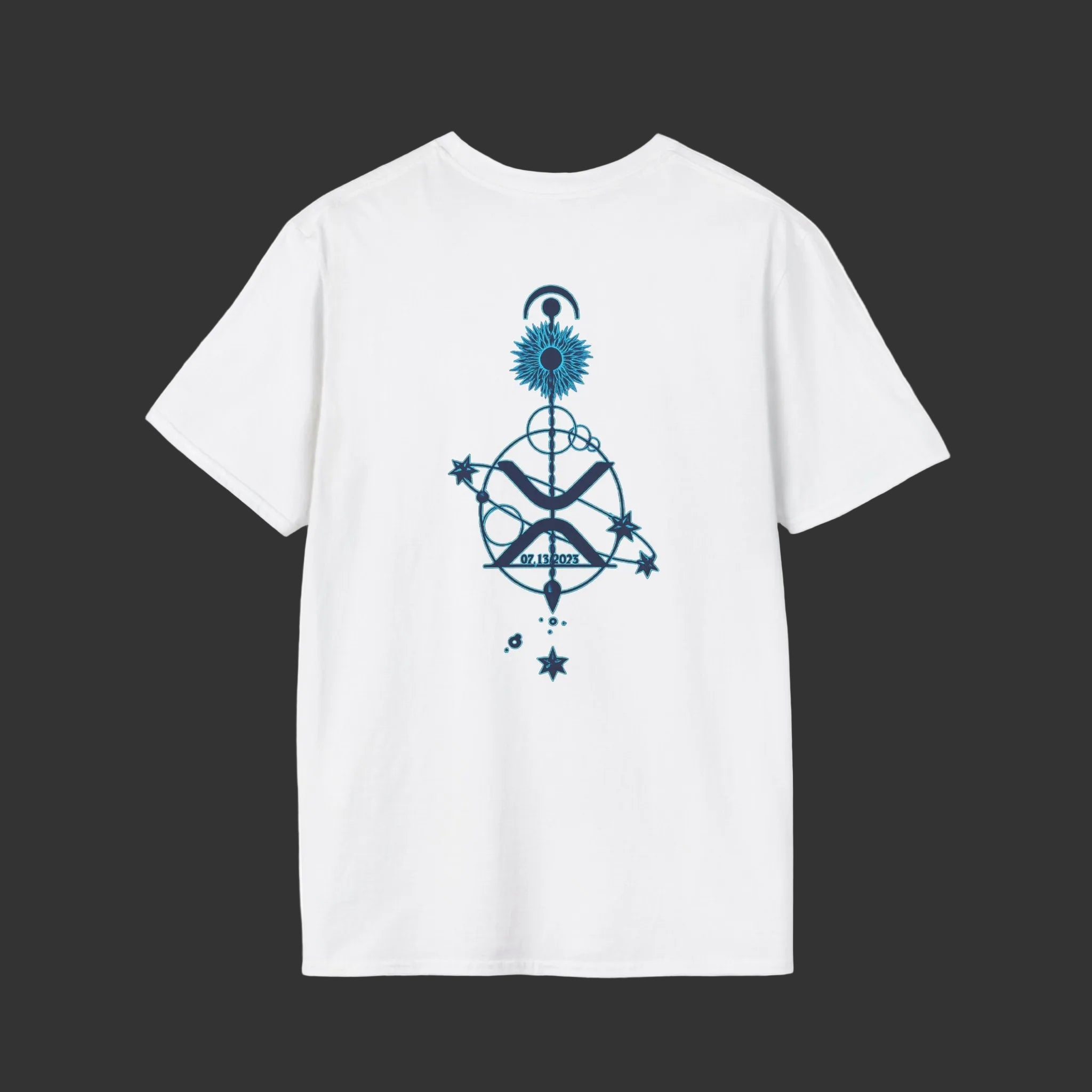 Brad Garlinghouse XRP Tattoo Graphic T-Shirt