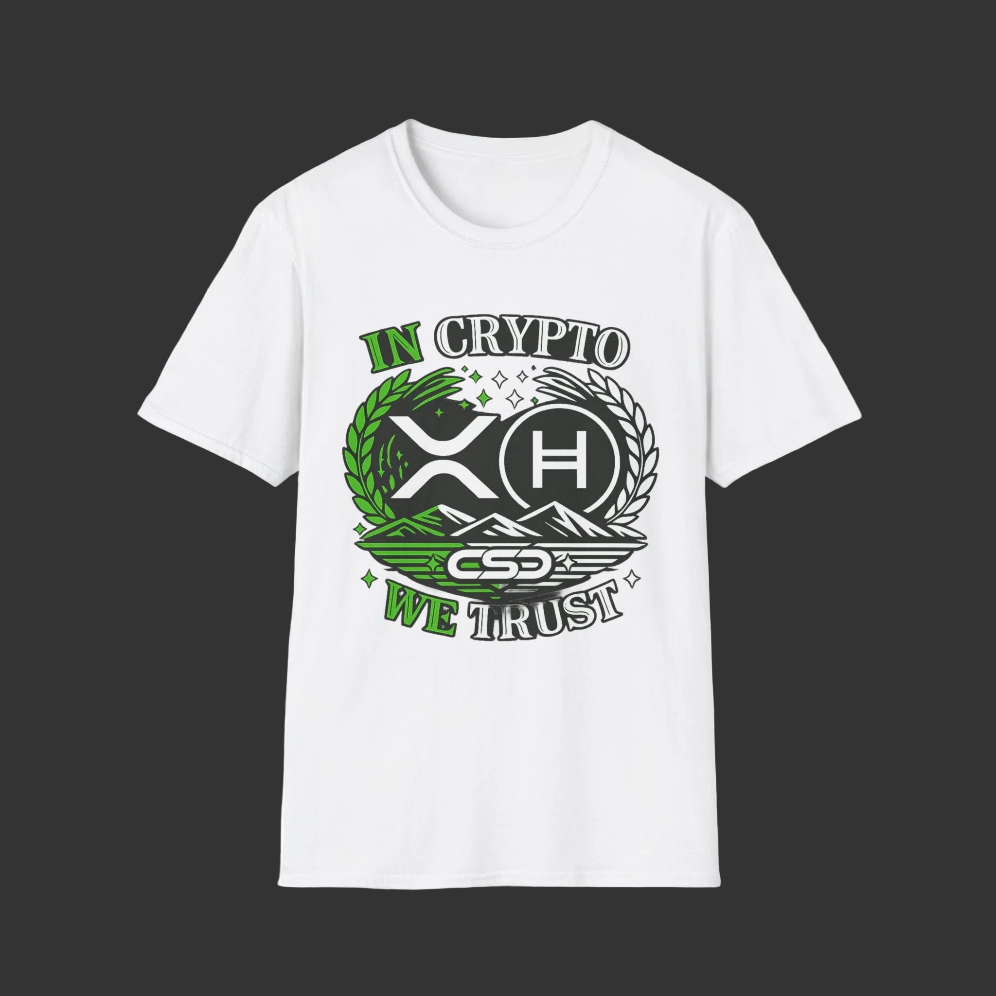 Ripple XRP & HBAR T-Shirt