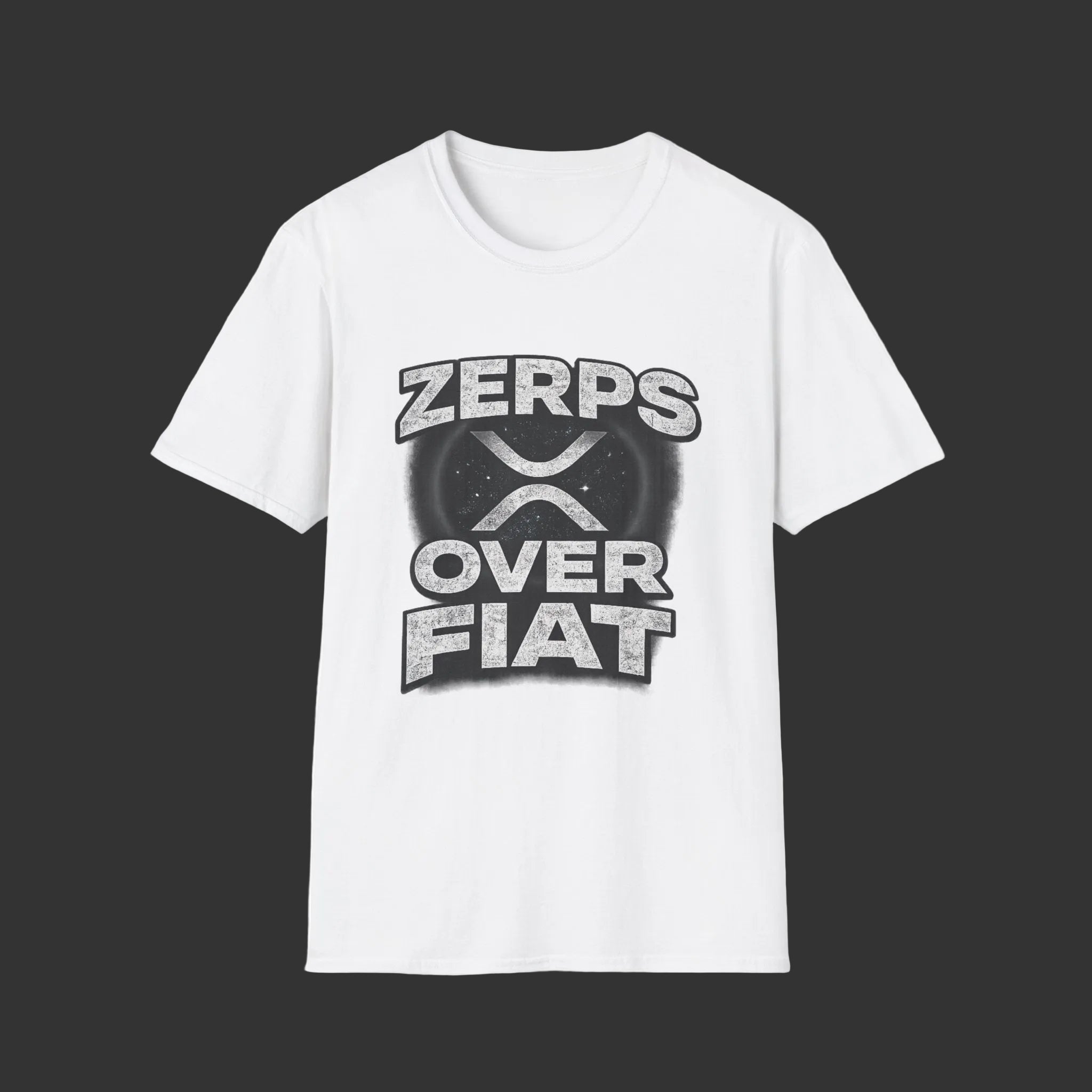 Ripple XRP 'Zerps Over Fiat' T-Shirt