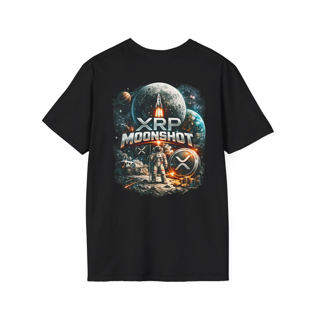 XRP Moonshot T-Shirt Design