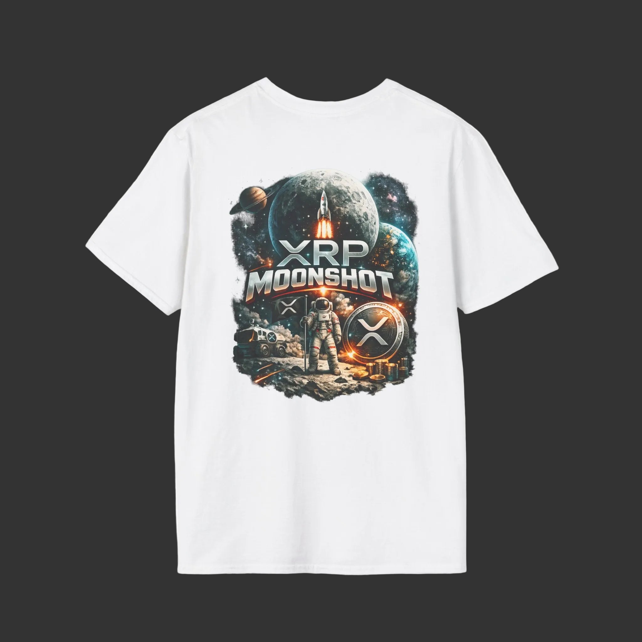 XRP Moonshot T-Shirt Design