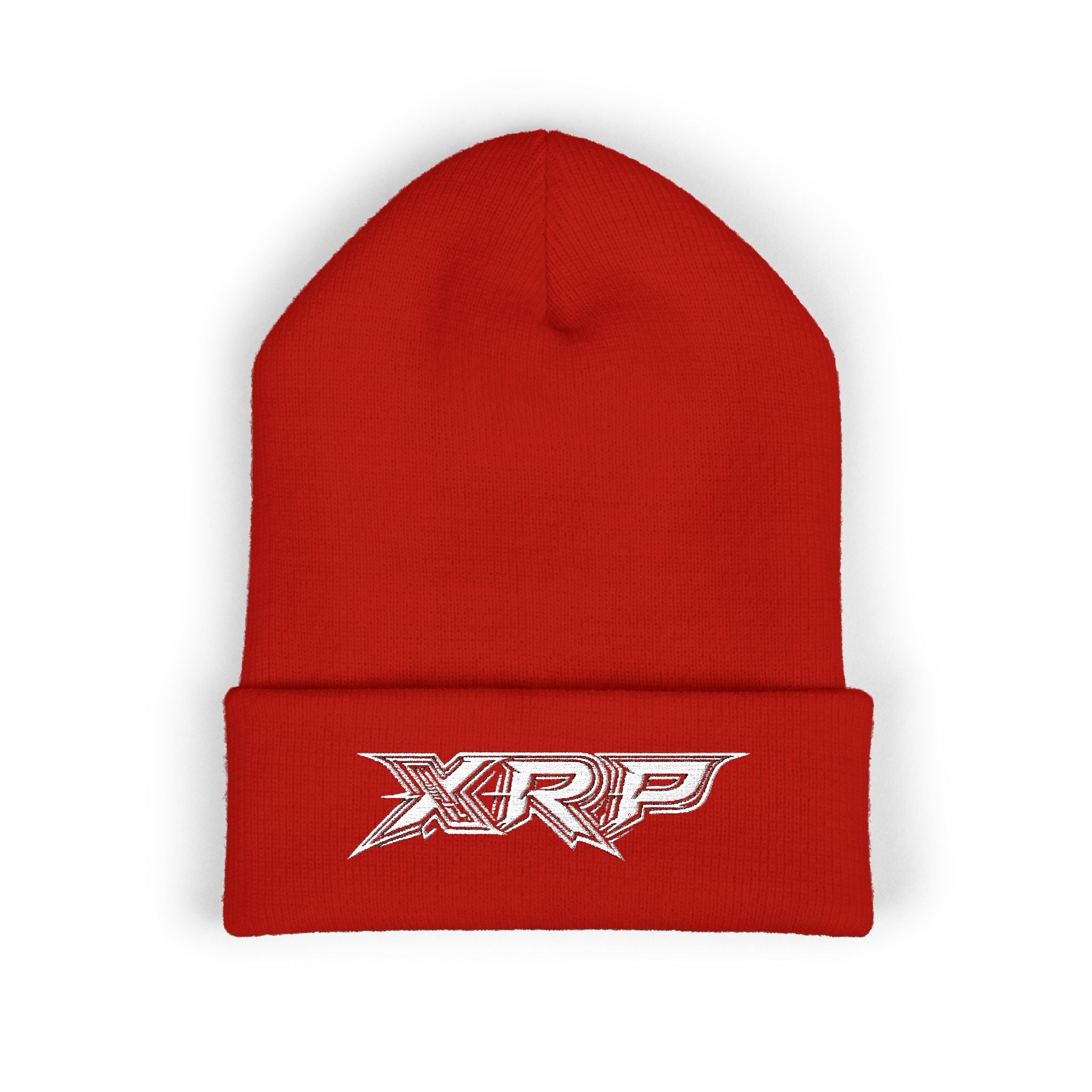 Embroidered 'XRP' Beanie