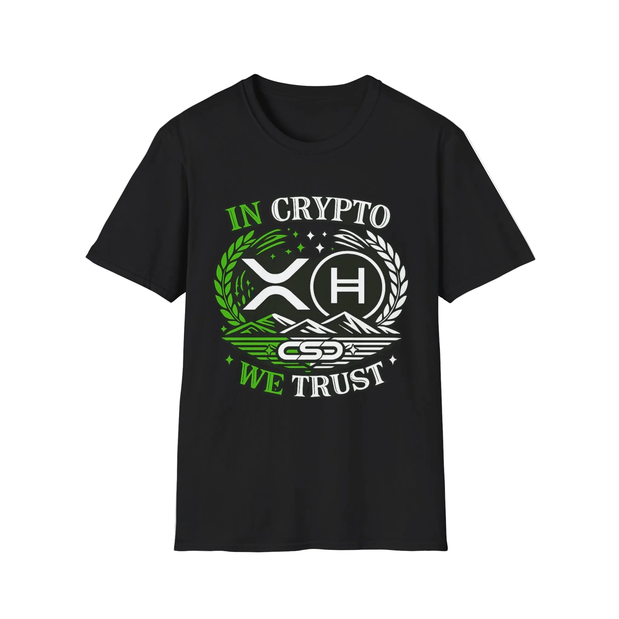 Ripple XRP & HBAR T-Shirt