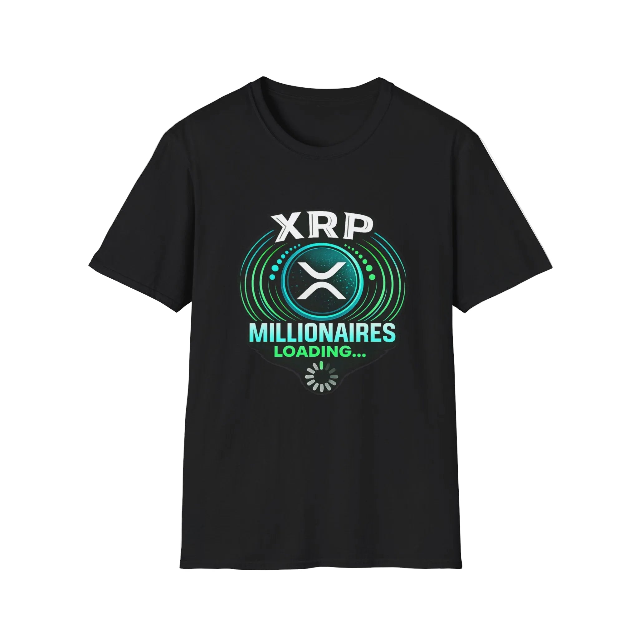 XRP Millionaires Loading T-Shirt